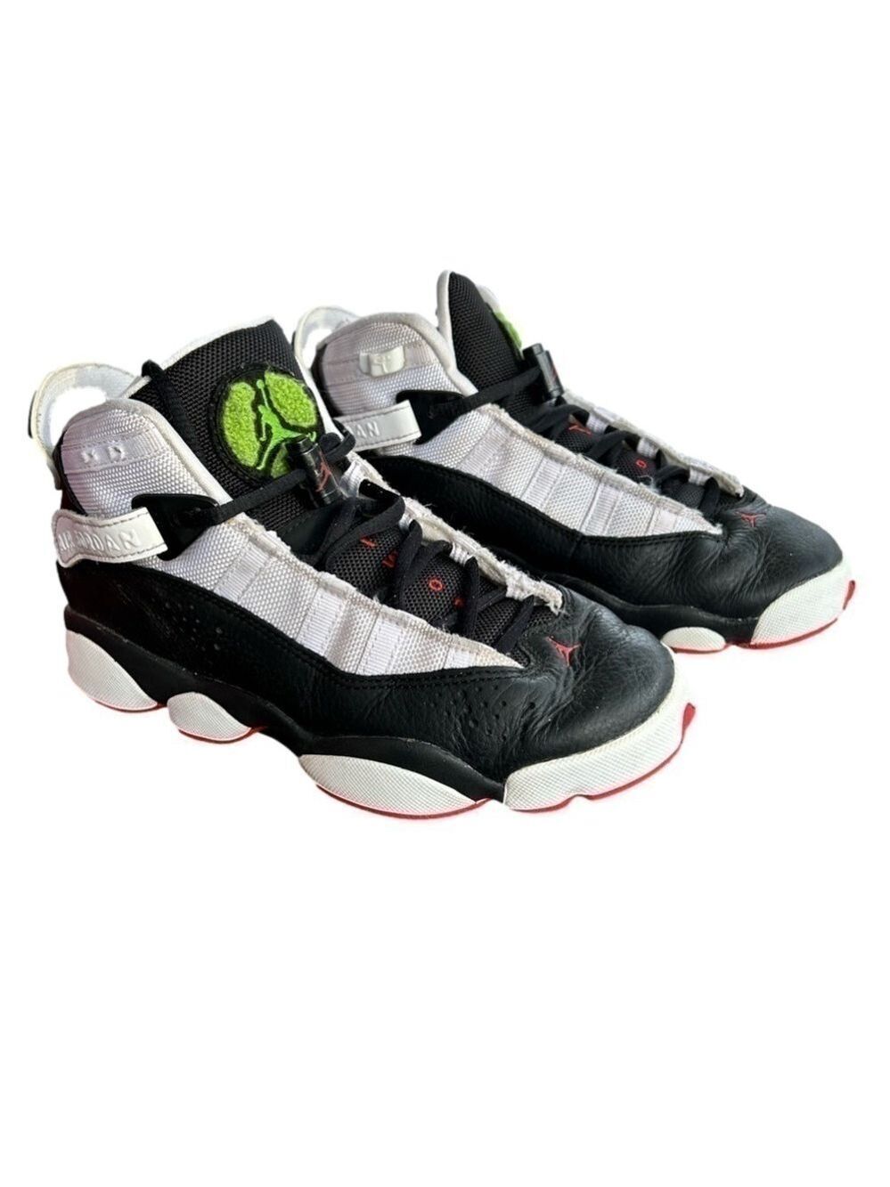 Nike Air Jordan 6 Rings GS 'He Got Game' 323419-008 Youth Size 5Y